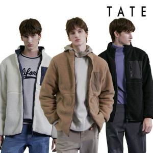 [TATE] 테이트 24FW 남성 NEW 더블 웜 리얼 플리스 리버시블 패딩 점퍼 1종