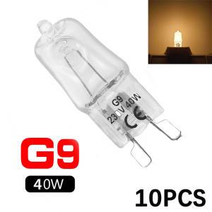 LED 램프 할로겐 전구 오븐 G9 글로브 220 라이트 고온 230V 40w 조명 스티머