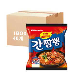 삼양 볶음 간짬뽕 140g 40개