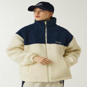 [GOLA] HIGH NECK ZIP-UP FLEECE JUMPER [3 COLOR]