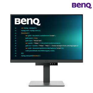 BenQ RD240Q 61Cm IPS 평면 WQXGA 프로그래밍 코딩 모니터