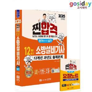 ㅇ (분철가능) 공하성 2025 [성안당] 소방설비[기사] 실기 [전기4-12] 12개년 과년도