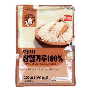 국내산 화미 찹쌀가루 300g