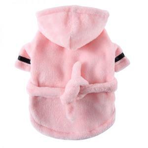 DOG SHOWER ROBE 반려견 목욕 가운 부드러운 반려동물 건조 강아지 고양이 치엔 페로 5 가지 색상