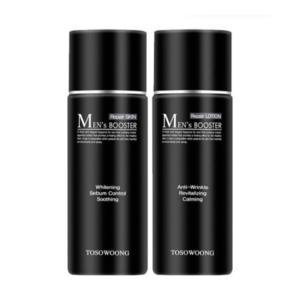 토소웅 맨즈부스터 스킨로션 2종세트 150ml+30ml 여행용 구성