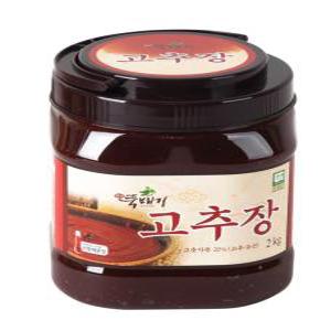 뚝배기식품(고추장 2kg)