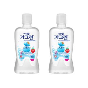 어린이가그린 딸기맛 어린이가글 아이입냄새 380ml 2개