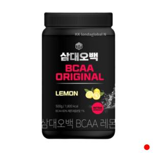 삼대오백 BCAA 아미노산 헬스 부스터 운동 레몬 500g