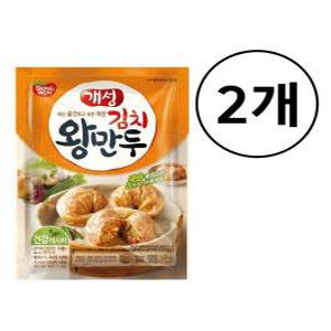 동원 (신)개성김치왕만두 1.2kg X 2개