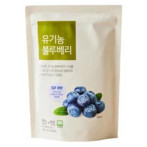 올가 냉동 유기농 블루베리 500g 부모님간식 아이간식 선물세트