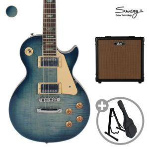 스윙 Classic 100s Blue Burst 일렉트릭기타+엠프