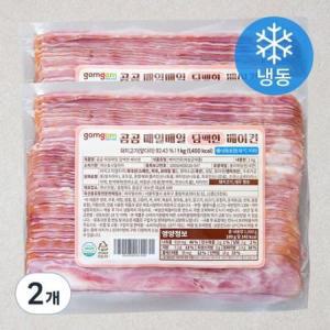 곰곰 매일매일 담백한 베이컨 1kg, 2개 one option