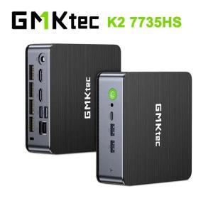 GMKtec NucBox K2 미니 PC 데스크탑 게임용 컴퓨터 라이젠 7 7735HS 와이파이 6 BT 5.2 윈도우 11 DDR5 480