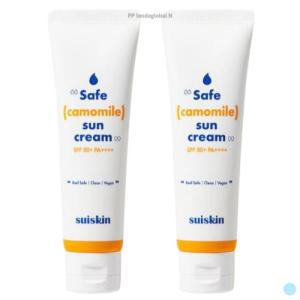 수이스킨 들국화 선크림 추천 SPF50+ PA++++ 50ml 2개