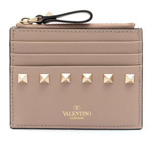 [VALENTINO]  락스터드 지퍼 카드케이스 2W2P0T35-BOL-P45