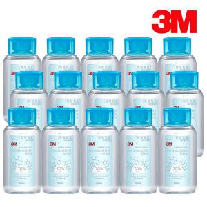 3M 휴대용 손소독제 70% 새니타이저 60ml x15개 9270