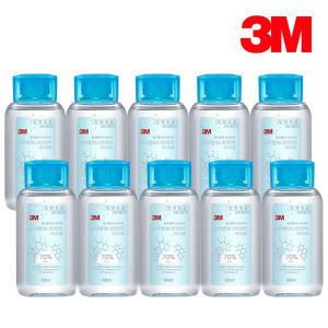 3M 휴대용 손소독제 70% 새니타이저 60ml x10개 9270