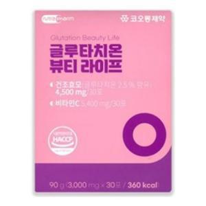 VIP 명절 부모님선물 글루타치온 뷰티라이프 (3000mg x 30포) /설날세트