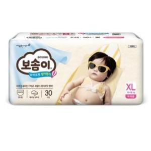 보솜이 라이트핏 썸머 팬티형 특대형-여아용 90매 1EA