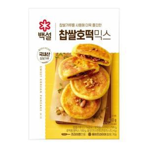 백설 찹쌀호떡믹스 400G X 6개