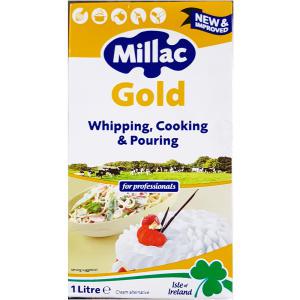 밀락골드 휘핑크림 1kg 10개 / millac gold