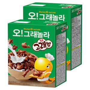 [소비기한 임박] 오리온 오! 그래놀라 초코고래밥, 275g, 2개