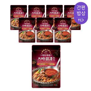 [소비기한 임박] 차오차이 즈마훠궈소스 (요리형), 125g, 8개