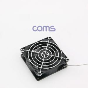 Coms 쿨러 CASE (80mm) 팬 그릴 포함 USB 전원 (WFFPWD1)