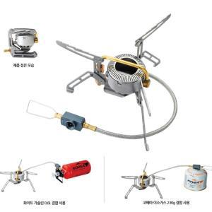 가스버너 하이드라멀티퓨얼스토브 가솔린겸용 호스버너 캠핑 KGB-1305 KECR9GS-01 ko7