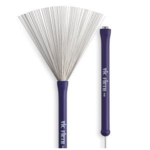 VIC FIRTH 빅퍼스 HB 브러쉬 HERITAGE BRUSH RUBBER HANDLE 메이플시티