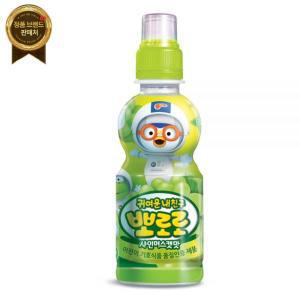 팔도 뽀로로음료수 샤인머스캣맛 235ml 24페트 [원산지:국산]