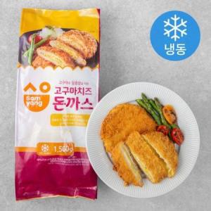 삼양 고구마치즈돈까스 (냉동) 150g × 10개입