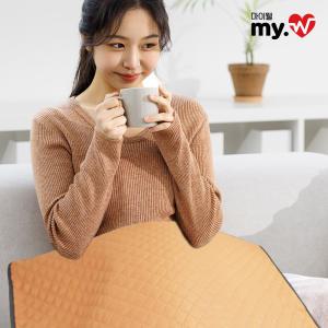 마이웰 맥반석 황토 온열찜질기 어깨 허리 무릎 배 복부 전기찜질기 MY-1050