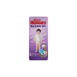 New 하기스 맥스드라이 팬티형 기저귀 5단계 특대형 남아용 44p X 1팩 / 2024년형