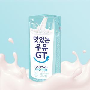 남양 맛있는우유GT 고소한 저지방우유 190ml 48팩