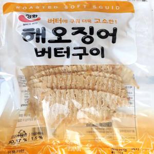 [353] 정화 해오징어 버터구이 400g