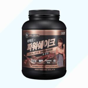 칼로바이 퍼펙트 파워쉐이크 아이솔레이트 프로틴 쉐이크 초코맛 1kg