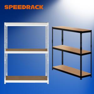 스피드랙 조립식앵글 철제선반 3단 90x30x150 모듈가구 시스템선반 수납장 진열장