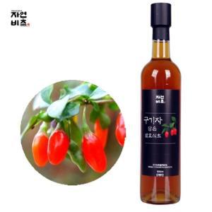 HIT설날 자연비초 구기자식초 500ml /부모님 명절 선물세트