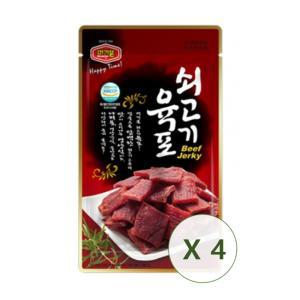 머거본 쇠고기 소고기 비프 육포 50g x 4개