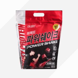 칼로바이 퍼펙트 파워쉐이크 2kg 초코맛 단백질보충제 프로틴