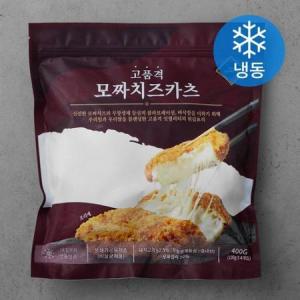 잇퀄리티 고품격 통등심 모짜 치즈 카츠 (냉동) 400g, 1팩 one option