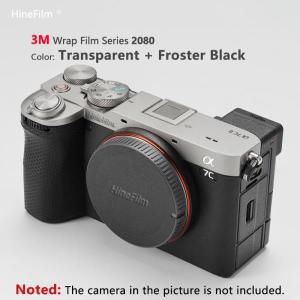 카메라용 Hinefilm 스킨 투명 스티커, 소니 A7C II 보호 필름, A7C R 투명 스킨, A7CM2