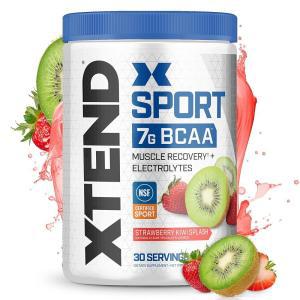 Scivation XTEND 스포츠 BCAA 파우더 스트로베리 키위 스플래시 일렉트로라이트 리커버리하이드레이션 아