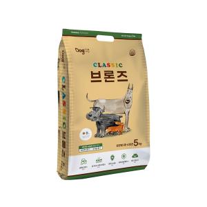 도그랑 클래식 브론즈 전연령 5kg 중소형견 사료