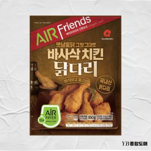 마니커에프앤지 바사삭치킨닭다리 간식 850g