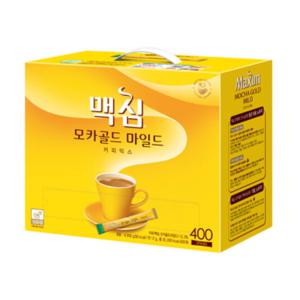 맥심 모카골드 마일드 400T X 1개