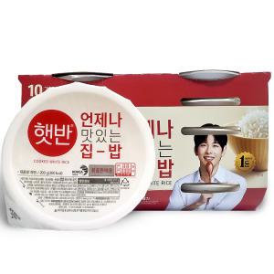 cj 햇반 백미밥 200g x 30개입