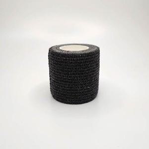 [셀러허브 패션][JHQRSLO3_4B]스포츠 접착 5cm 근육테이핑 검정