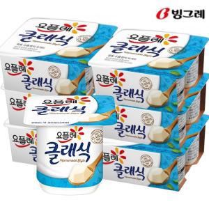 빙그레 요플레 클래식 요거트 85g (24입)